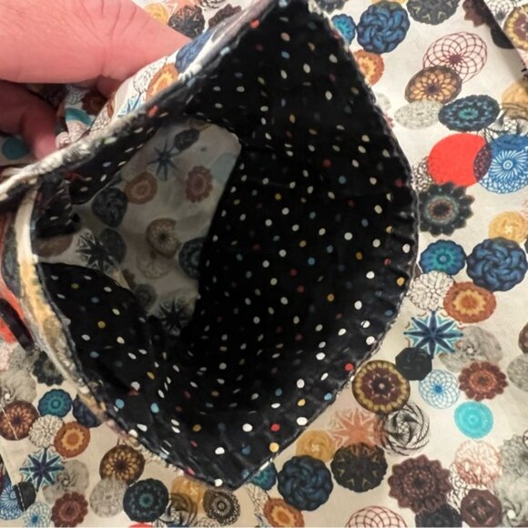 JERMYN BOND Multicolor Geometric Circles Dress Shirt Loud, Bold Men's XL - Picture 13 of 13